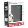2 ТБ Внешний жесткий диск Transcend StoreJet 25M3 (TS2TSJ25M3S) серый