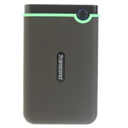 2 ТБ Внешний жесткий диск Transcend StoreJet 25M3 (TS2TSJ25M3S) серый