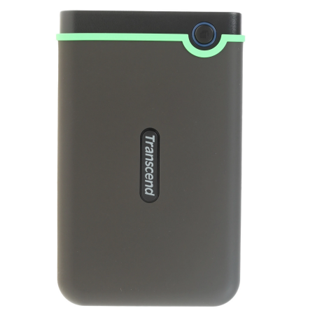 2 ТБ Внешний жесткий диск Transcend StoreJet 25M3 (TS2TSJ25M3S) серый