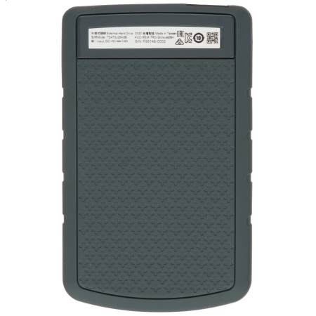 4 ТБ Внешний жесткий диск Transcend StoreJet 25H3 (TS4TSJ25H3B) синий