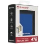 4 ТБ Внешний жесткий диск Transcend StoreJet 25H3 (TS4TSJ25H3B) синий