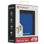 4 ТБ Внешний жесткий диск Transcend StoreJet 25H3 (TS4TSJ25H3B) синий