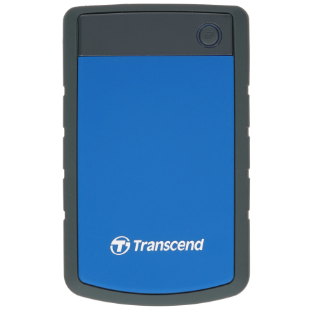 4 ТБ Внешний жесткий диск Transcend StoreJet 25H3 (TS4TSJ25H3B) синий
