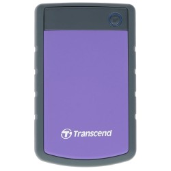 4 ТБ Внешний жесткий диск Transcend StoreJet 25H3 (TS4TSJ25H3P) фиолетовый