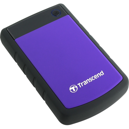 4 ТБ Внешний жесткий диск Transcend StoreJet 25H3 (TS4TSJ25H3P) фиолетовый