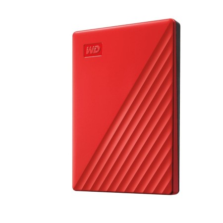 2 ТБ Внешний жесткий диск Western Digital My Passport (WDBYVG0020BRD-WESN) красный