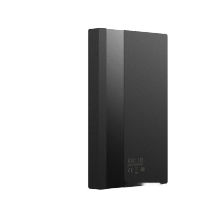 2 ТБ Внешний жесткий диск Netac K331 (NT05K331N-002T-30BK) черный