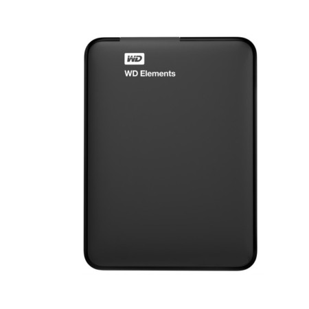 2 ТБ Внешний жесткий диск Western Digital Elements Portable (WDBU6Y0020BBK-WESN) черный