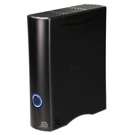 4 ТБ Внешний жесткий диск Transcend StoreJet 35T3 (TS4TSJ35T3) черный