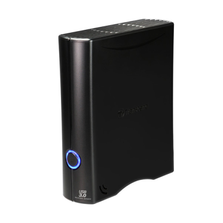 8 ТБ Внешний жесткий диск Transcend StoreJet 35T3 (TS8TSJ35T3) черный