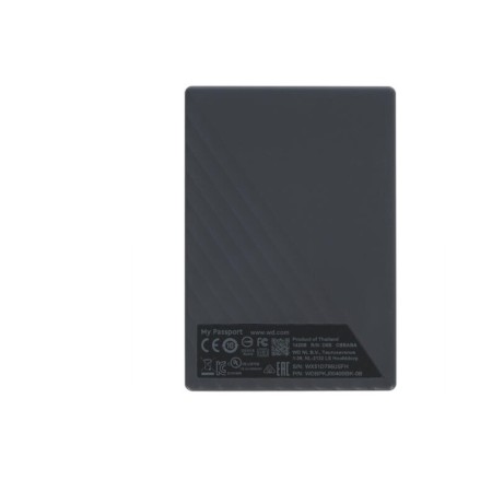 4 ТБ Внешний жесткий диск Western Digital My Passport (WDBPKJ0040BBK-WESN) черный