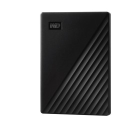 4 ТБ Внешний жесткий диск Western Digital My Passport (WDBPKJ0040BBK-WESN) черный