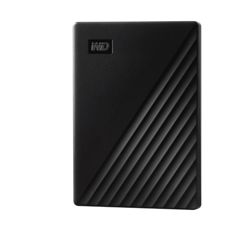 4 ТБ Внешний жесткий диск Western Digital My Passport (WDBPKJ0040BBK-WESN) черный