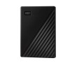 4 ТБ Внешний жесткий диск Western Digital My Passport (WDBPKJ0040BBK-WESN) черный
