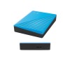 4 ТБ Внешний жесткий диск Western Digital My Passport (WDBPKJ0040BBL-WESN) голубой