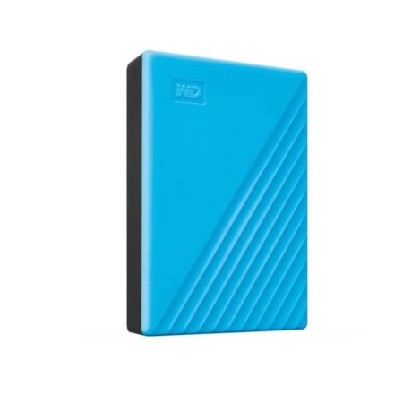 4 ТБ Внешний жесткий диск Western Digital My Passport (WDBPKJ0040BBL-WESN) голубой