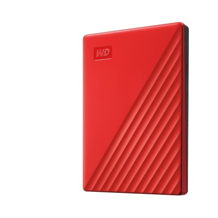4 ТБ Внешний жесткий диск Western Digital My Passport (WDBPKJ0040BRD-WESN) красный