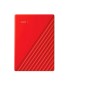 4 ТБ Внешний жесткий диск Western Digital My Passport (WDBPKJ0040BRD-WESN) красный
