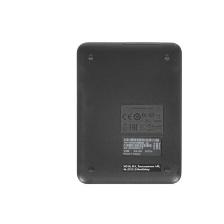 5 ТБ Внешний жесткий диск Western Digital Elements (WDBU6Y0050BBK-WESN) черный
