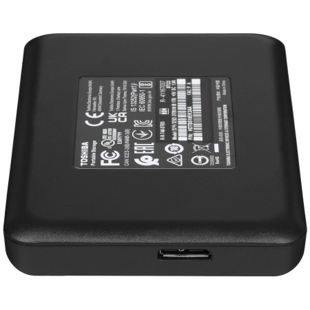 1 ТБ Внешний жесткий диск Toshiba Canvio Basics (HDTB510EK3AA) черный