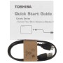 1 ТБ Внешний жесткий диск Toshiba Canvio Basics (HDTB510EK3AA) черный