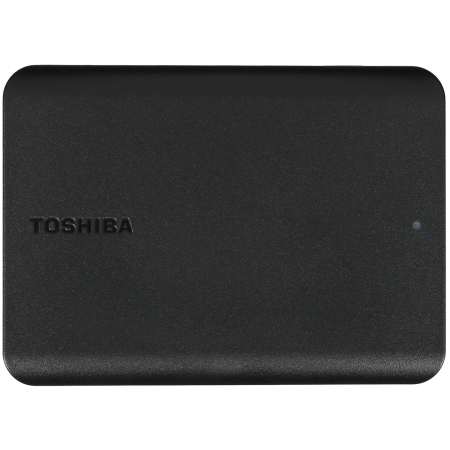 1 ТБ Внешний жесткий диск Toshiba Canvio Basics (HDTB510EK3AA) черный
