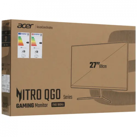 27" Монитор Acer Nitro QG270S3bipx (UM.HQ0EE.304) чёрный