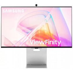 27" Монитор Samsung ViewFinity S90PC (LS27C902PAIXCI) серебристый