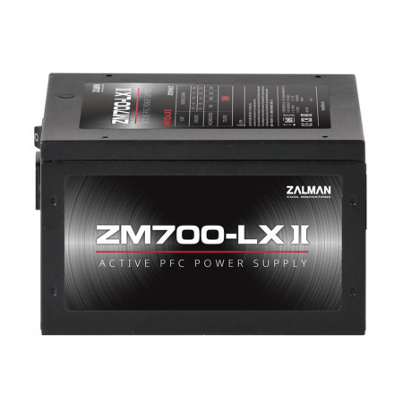Блок питания ZALMAN ZM700-LXII чёрный