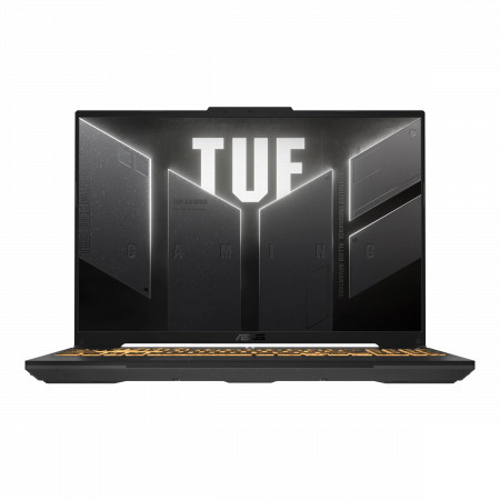 16" Ноутбук ASUS TUF GAMING F16 FX607JV-N3144 (90NR0HV6-M008D0) серый