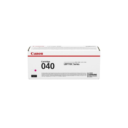Тонер-картридж лазерный Canon 040 (0456C001) пурпурный (с чипом)