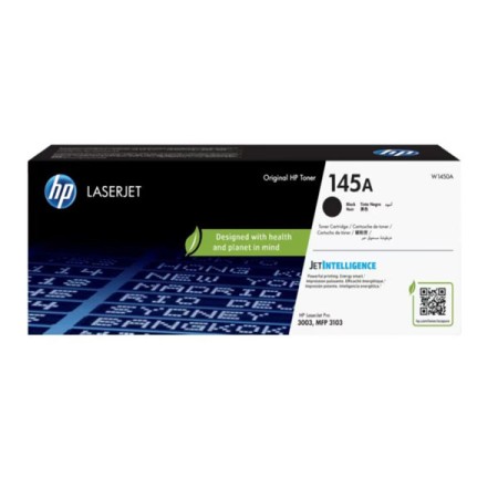 Тонер-картридж лазерный HP Europe 145A (W1450A) черный