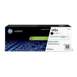 Тонер-картридж лазерный HP 145X (W1450X) черный (повышенная емкость) (с чипом)