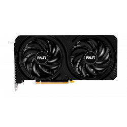 Видеокарта Palit GeForce RTX 4060 Infinity 2 OC (NE64060S19P1-1070L) черный