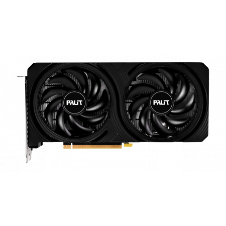 Видеокарта Palit GeForce RTX 4060 Infinity 2 OC (NE64060S19P1-1070L) черный