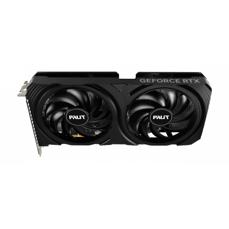 Видеокарта Palit GeForce RTX 4060 Infinity 2 OC (NE64060S19P1-1070L) черный