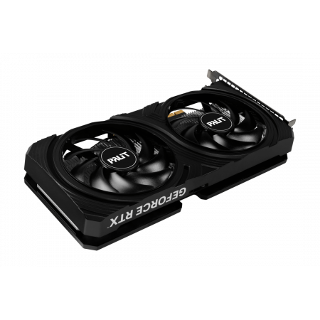 Видеокарта Palit GeForce RTX 4060 Infinity 2 OC (NE64060S19P1-1070L) черный