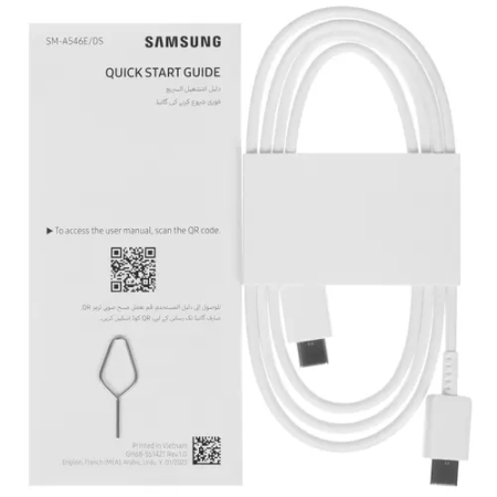 Смартфон Samsung Galaxy A54 5G (SM-A546EZKASKZ) (NFC) 6 ГБ/128 ГБ черный (Black)