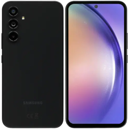 Смартфон Samsung Galaxy A54 5G (SM-A546EZKASKZ) (NFC) 6 ГБ/128 ГБ черный (Black)