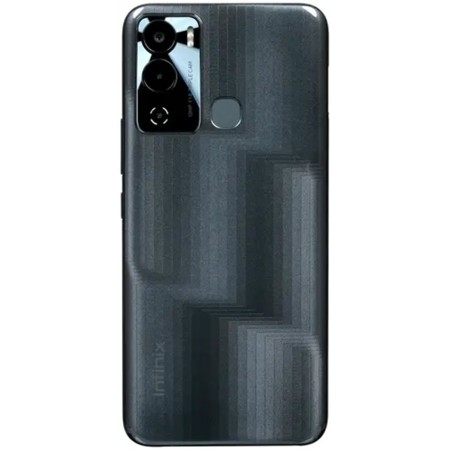 Смартфон Infinix HOT 12i (X665B) 4 ГБ/64 ГБ черный (Racing Black)