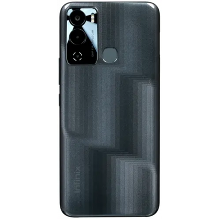 Смартфон Infinix HOT 12i (X665B) 4 ГБ/64 ГБ черный (Racing Black)
