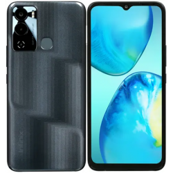 Смартфон Infinix HOT 12i (X665B) 4 ГБ/64 ГБ черный (Racing Black)