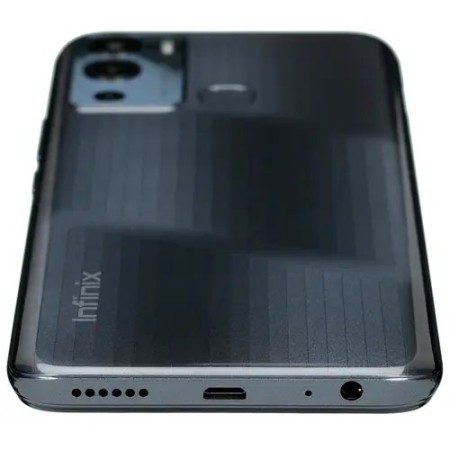 Смартфон Infinix HOT 12i (X665B) 4 ГБ/64 ГБ черный (Racing Black)