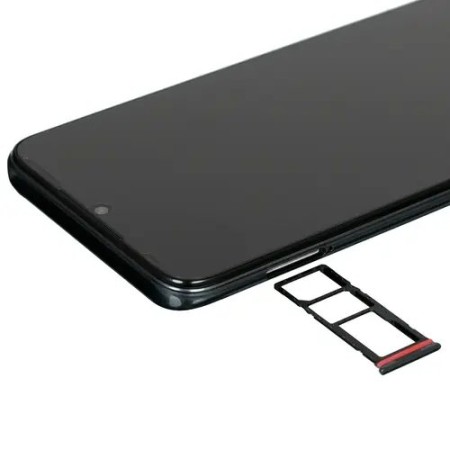 Смартфон Infinix HOT 12i (X665B) 4 ГБ/64 ГБ черный (Racing Black)