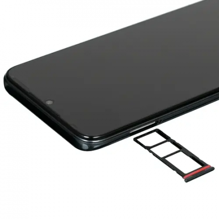Смартфон Infinix HOT 12i (X665B) 4 ГБ/64 ГБ черный (Racing Black)