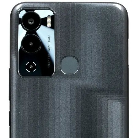 Смартфон Infinix HOT 12i (X665B) 4 ГБ/64 ГБ черный (Racing Black)