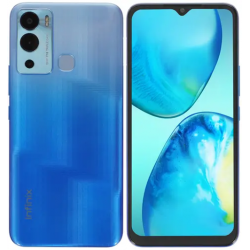 Смартфон Infinix HOT 12i (X665B) 4 ГБ/64 ГБ голубой (Horizon Blue)