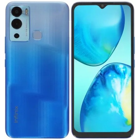 Смартфон Infinix HOT 12i (X665B) 4 ГБ/64 ГБ голубой (Horizon Blue)