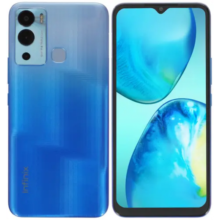 Смартфон Infinix HOT 12i (X665B) 4 ГБ/64 ГБ голубой (Horizon Blue)