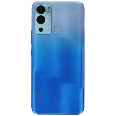 Смартфон Infinix HOT 12i (X665B) 4 ГБ/64 ГБ голубой (Horizon Blue)